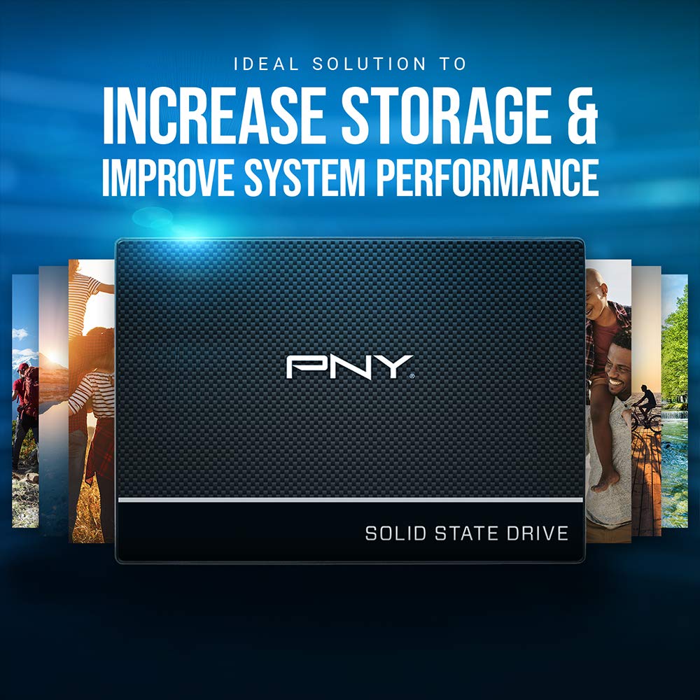Pny Cs900 250Gb 3D Nand 2.5 Sata Iii Internal Solid State Drive (Ssd) - (Ssd7Cs900-250-Rb)