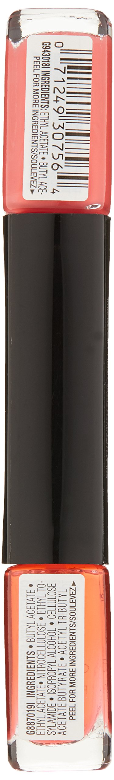 LOr  al Paris Cosmetics Infallible Nail, Constant Coral, 0.34 Fluid Ounce