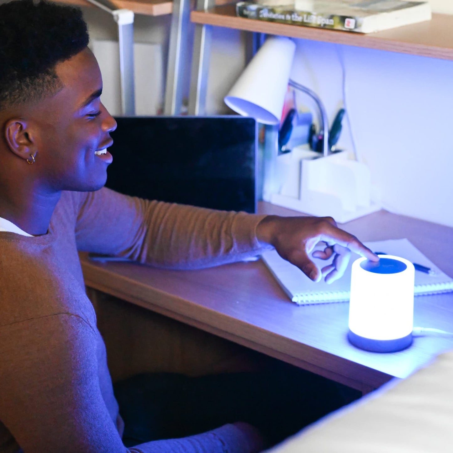 Friendship Lamps By Luvlink - No Subscription Wifi Touch Lamp For Long Distance Relationships  Couples  Friends & Family - Gift Ready (Set Of Three)