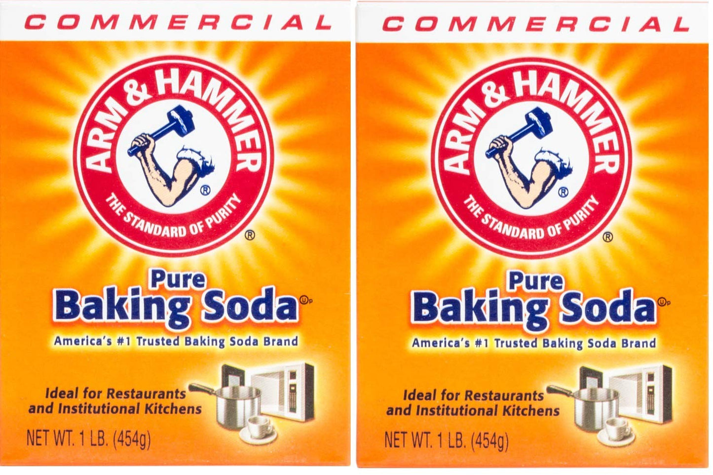 Arm & Hammer 1 lb. Baking Soda  Set of 2