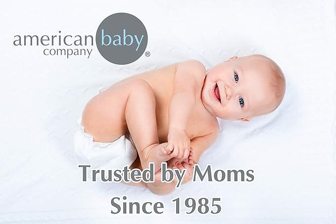 American Baby Company 100% Natural Cotton Fitted Cradle/Bassinet Sheet 36" x 18" - Soft, Breathable & Hypoallergenic Bed Sheet, Super Stars, Neutral for Boys & Girls