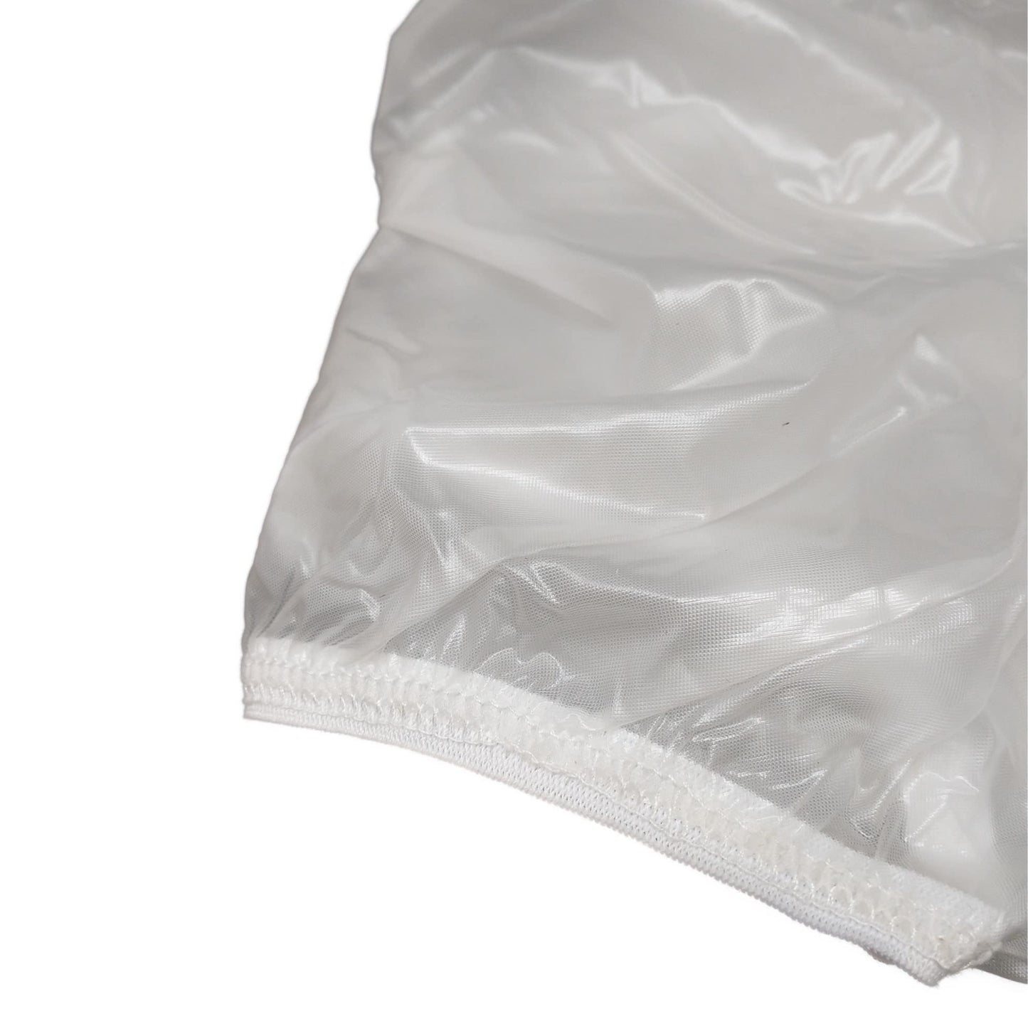 Adult Vinyl Waterproof Pull-On-Cover Incontinence Pants (This is not a Diaper) Extra Oversized Waterproof Underwear Protection to GO ON TOP of/Together with Diapers & Briefs as a Added Leak Resistance