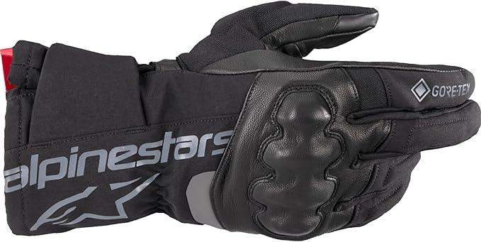 Alpinestars Wt-4 Gore-Tex Insulated Glove, 3XL, Black