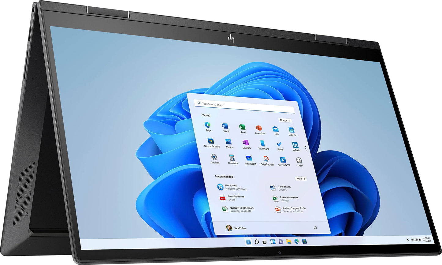 Hp 2023 Envy X360 2-In-1 15.6 Touch-Screen Laptop - Amd Ryzen 5 7530U 8Gb Memory 2Tb Ssd - Nightfall Black