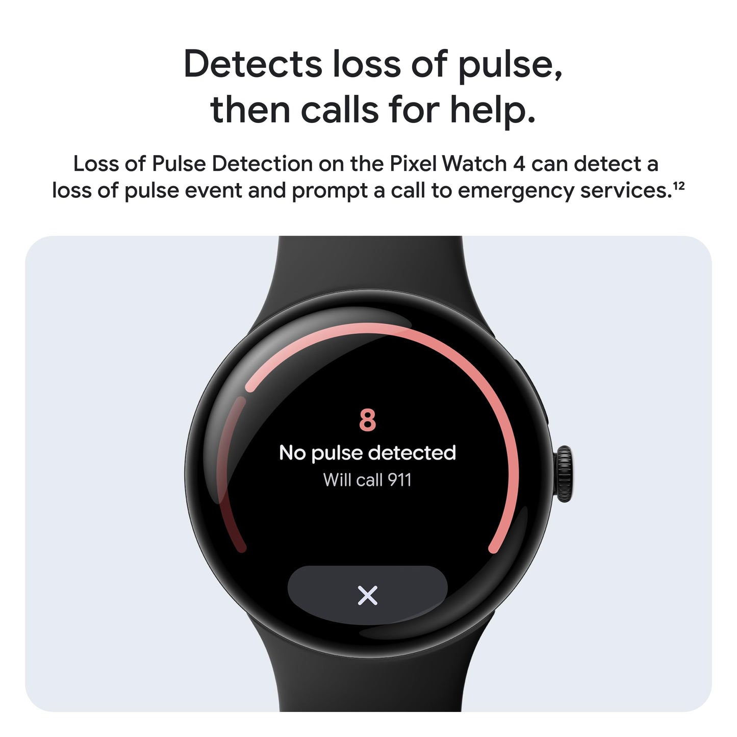 Google Pixel Watch 4 (41mm) - Android Smartwatch with Heart Rate and Sleep Tracking - 30-Hour Battery - Fitness Tracking - Google AI - Matte Black Aluminum Case - Obsidian Active Band - Wi-Fi