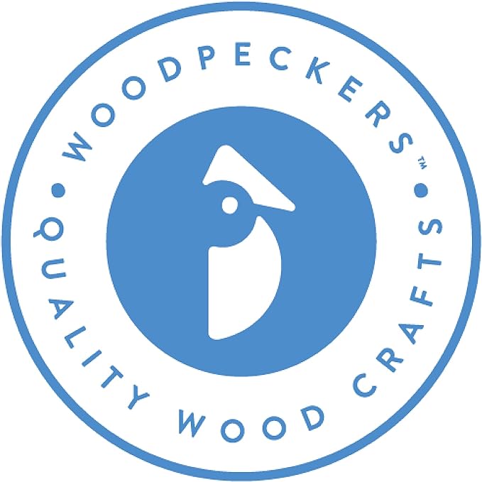 DIY Wood Cubes 2-inch, Pack of 50 Small Wooden Baby Blocks for Baby Shower, Wood Blocks for Crafts, STEM, Building, and Blank Wooden Dice, by Woodpeckers