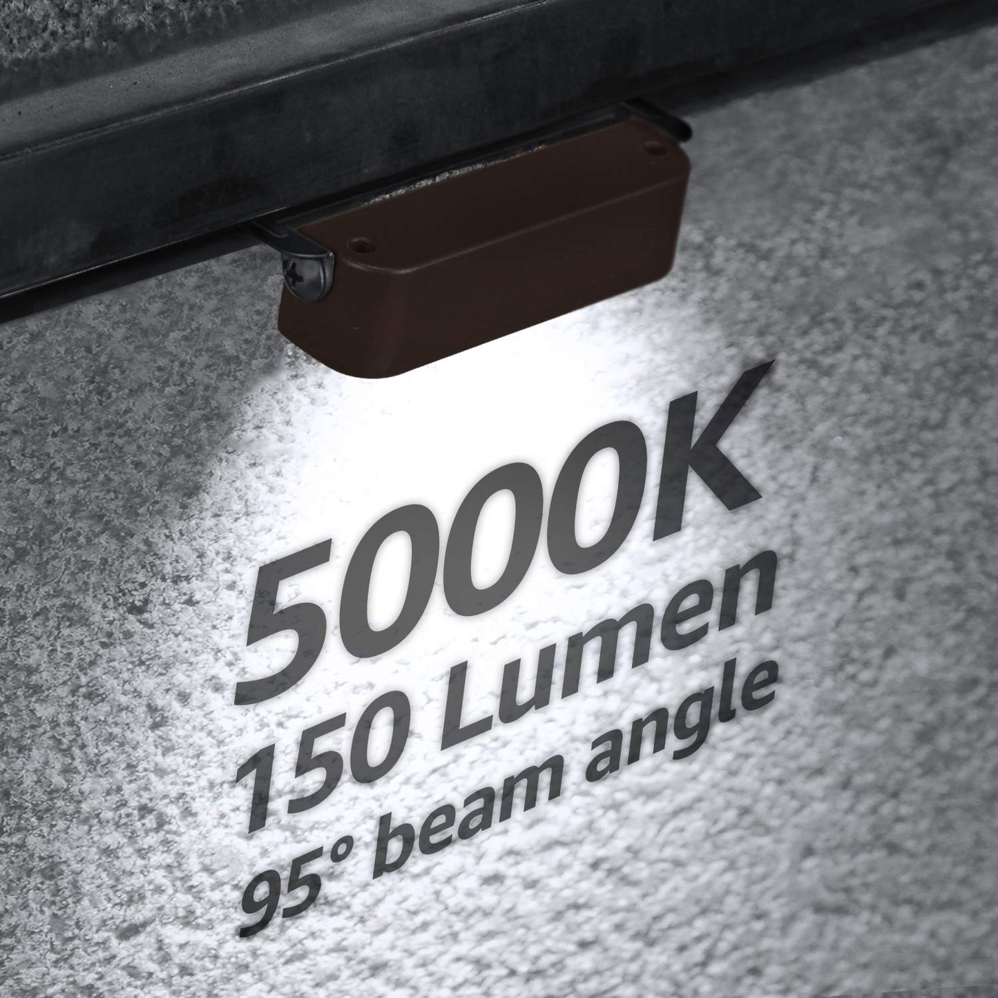Leonlite 4 Inch Led Retaining Wall Lights, Daylight, Aluminum, Model 51795, Low Voltage Hardscape Lighting, Pack Of 4