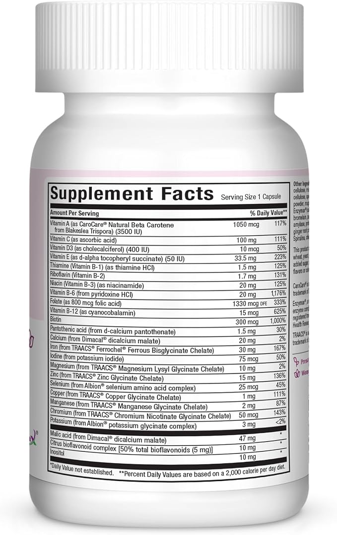 Maxi Health, Prenatal Caps, 120 Count
