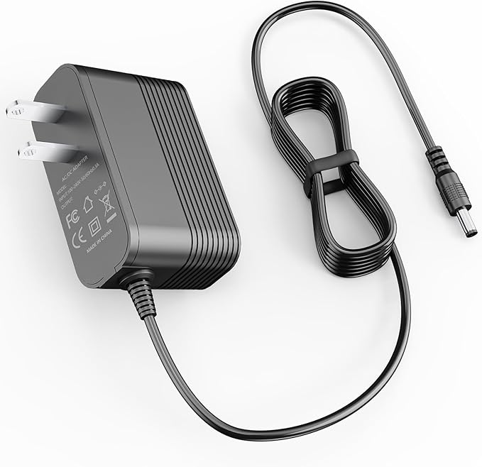 26V Charger for Flyby F1Pro Massage Gun Compatible with MaxKare XKPC-8000 Deep Tissue Massage Gun for Replacement GQ24-260...