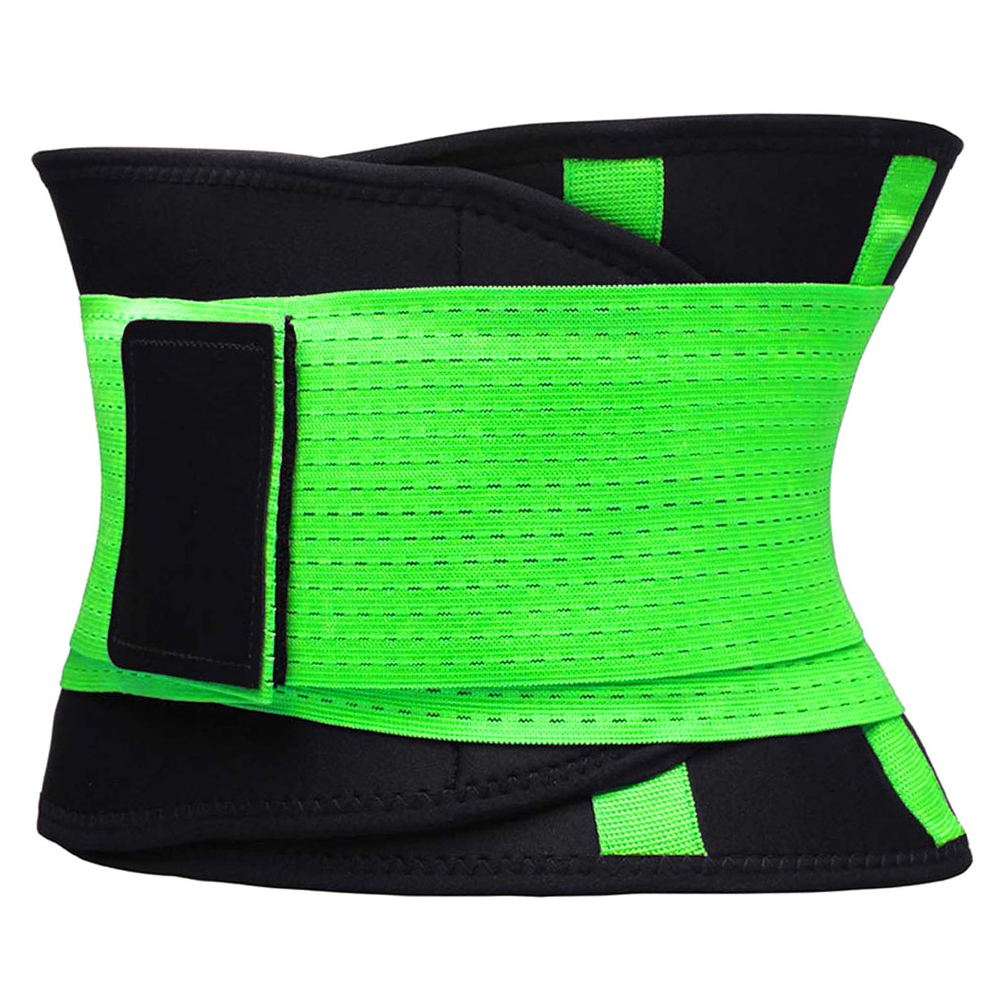VENUZOR Waist Trainer Belt for Women - Waist Cincher Trimmer - Slimming Body Shaper Belt - Sport Girdle Belt (UP Graded)(Green,Small)