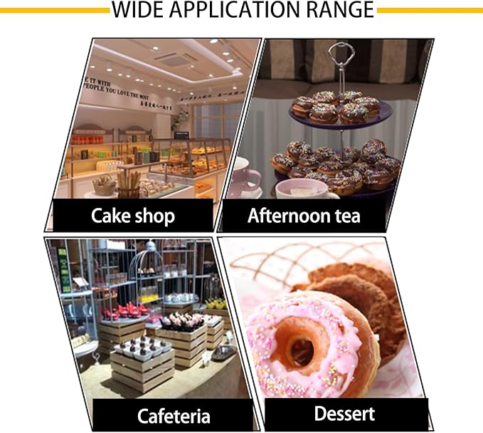 15pcs Mini Donut Maker Electric Mini Donut Maker Double-side Heated 0-300 Non-stick Coating Donut Maker for Kitchen Dessert Shop