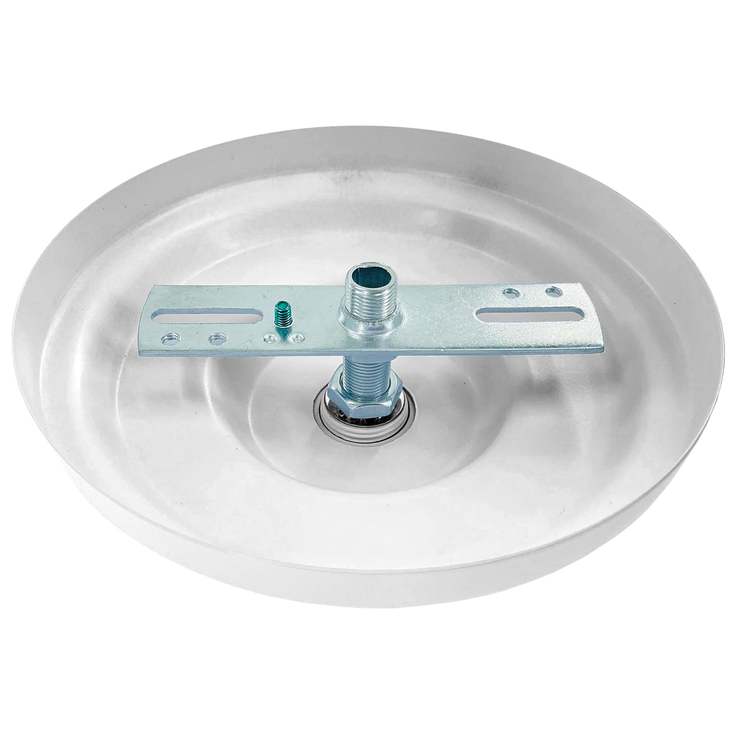 Mayomajo 2 Pack Of 5-5/16 Inches Light Canopy Kit  Heavy Duty Replacement Cover Plate With Mounting Hardware For Chandelier  Pendant Lighting & Swag Light (White  5-5/16 Inch Canopy)