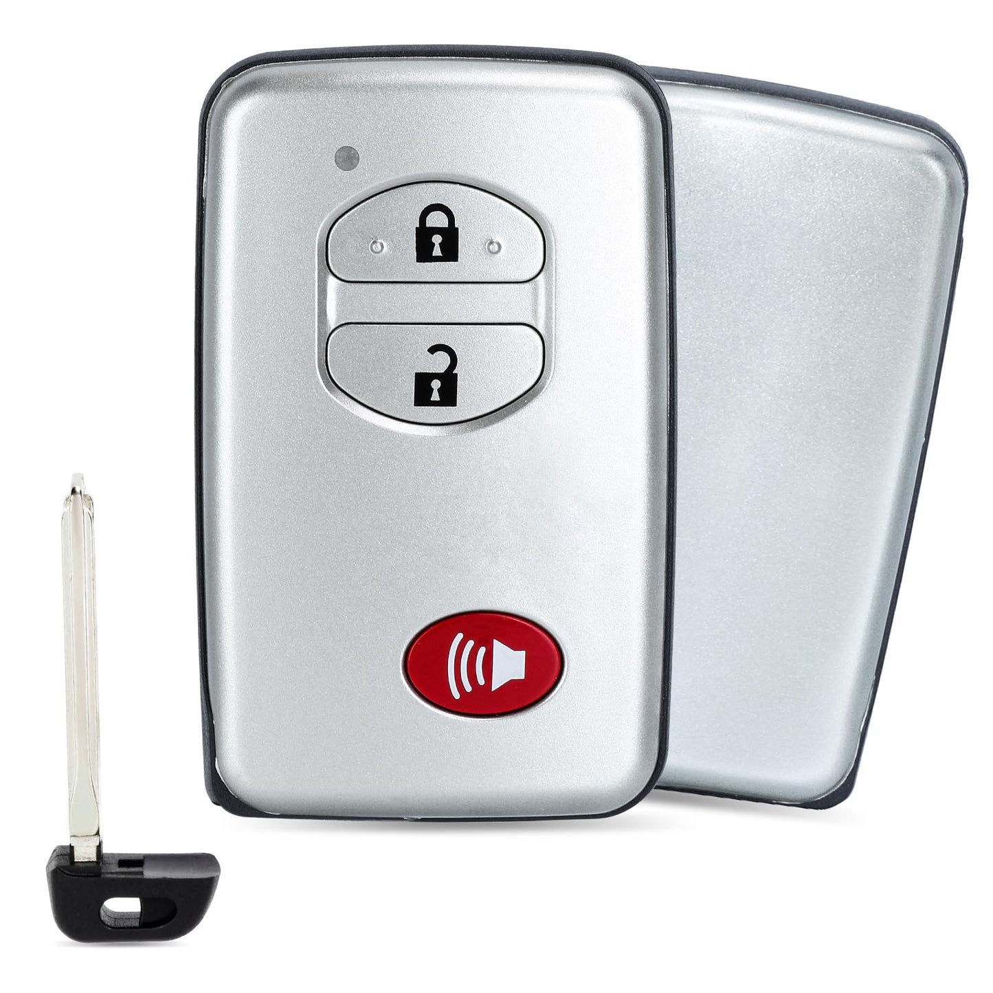 Yewong Car Key Fob Remote Keyless Entry Control For Toyota 4Runner 2010-2019 Prius 2010-2016 Venza 2009-2016 Fccid:Hyq14Acx 2714