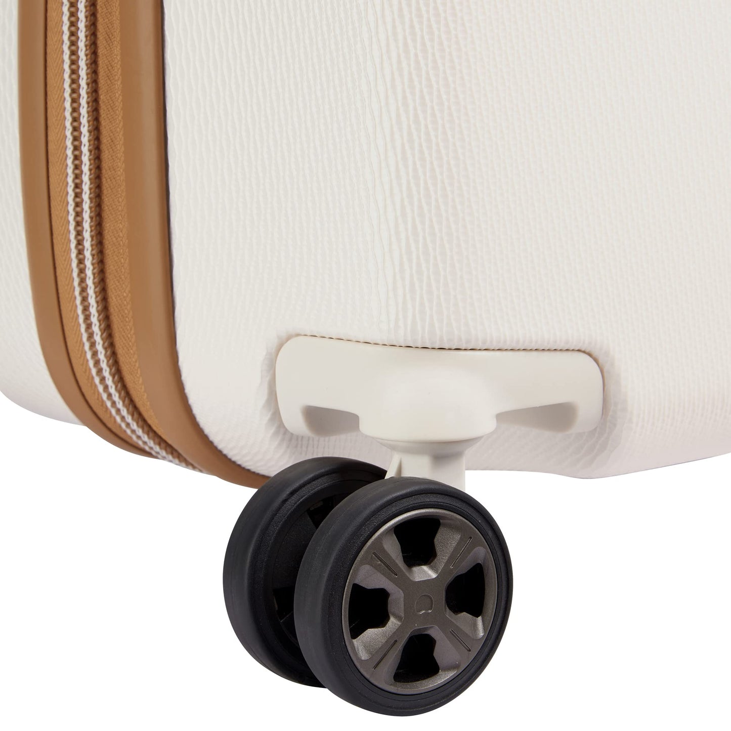 DELSEY PARIS Chatelet Air 2.0 Hardside Luggage with Spinner Wheels, Angora, 2 Piece Set, (20/28)