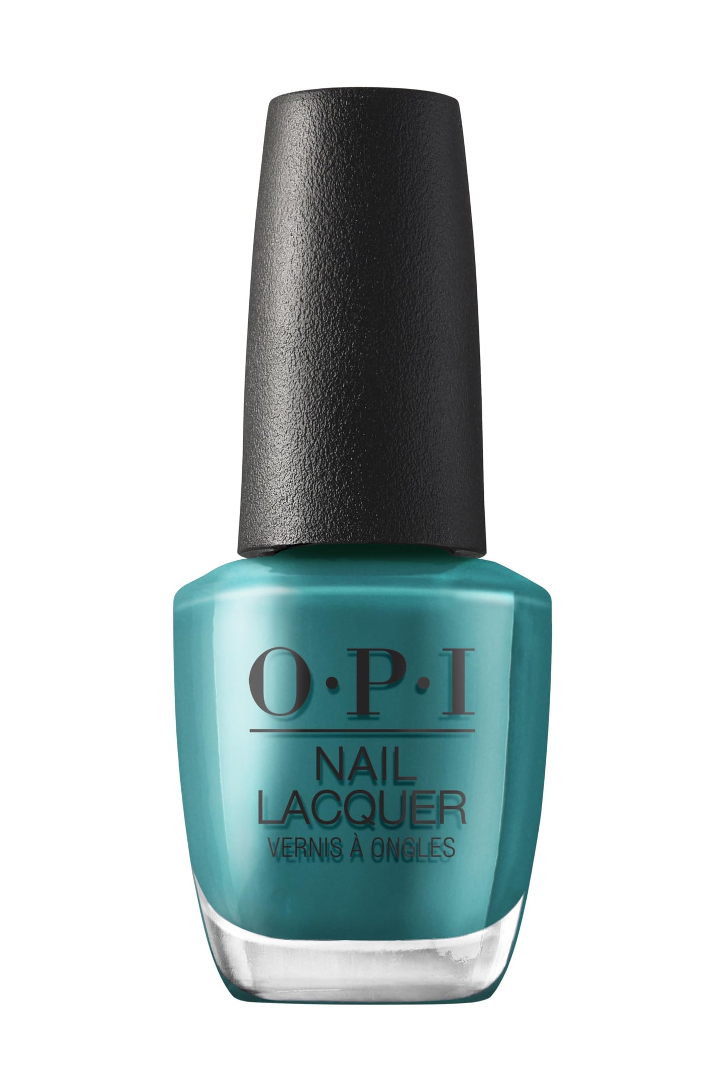 OPI Nail Lacquer Baby Tee-l | Opaque Cool Dark Teal Crme Chip Resistant Nail Polish | What's Your Mani-tude | Fall 2025