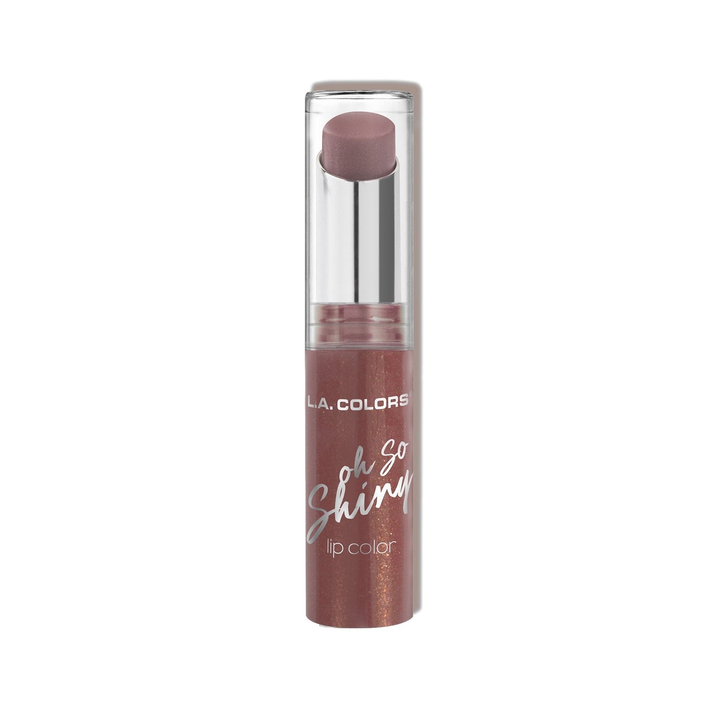 L.A. COLORS Glitzy Girl Oh So Shiny Lip color, Twinkle CLS586