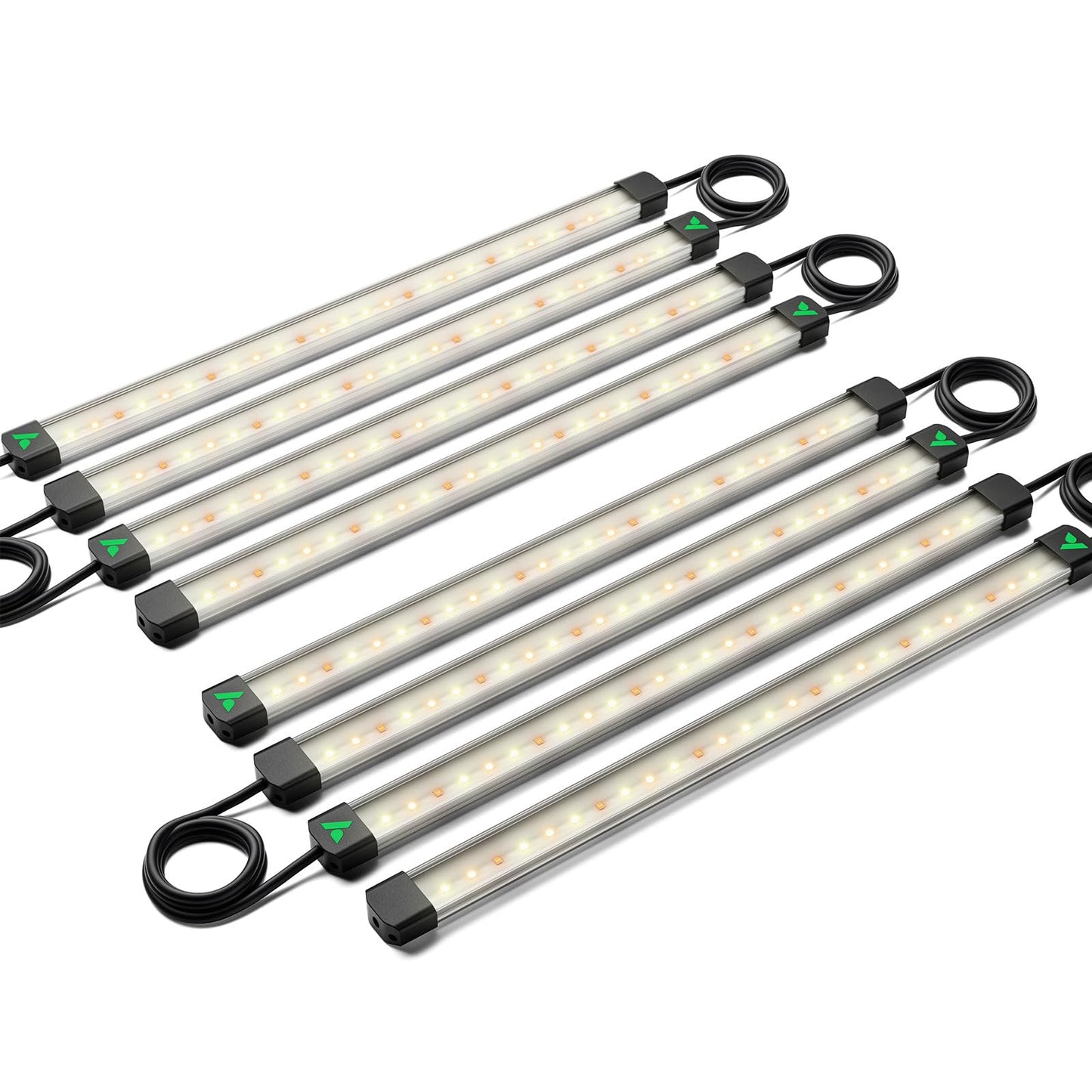 Vivosun Lumaray Led Grow Light Bars 16 (8-Bar)  Full Spectrum Side Lighting With 60% Red Light Up To 25% Yields For Grow Tents  Greenhouses  Magnet Reliability Upgraded  Sgs Compatible
