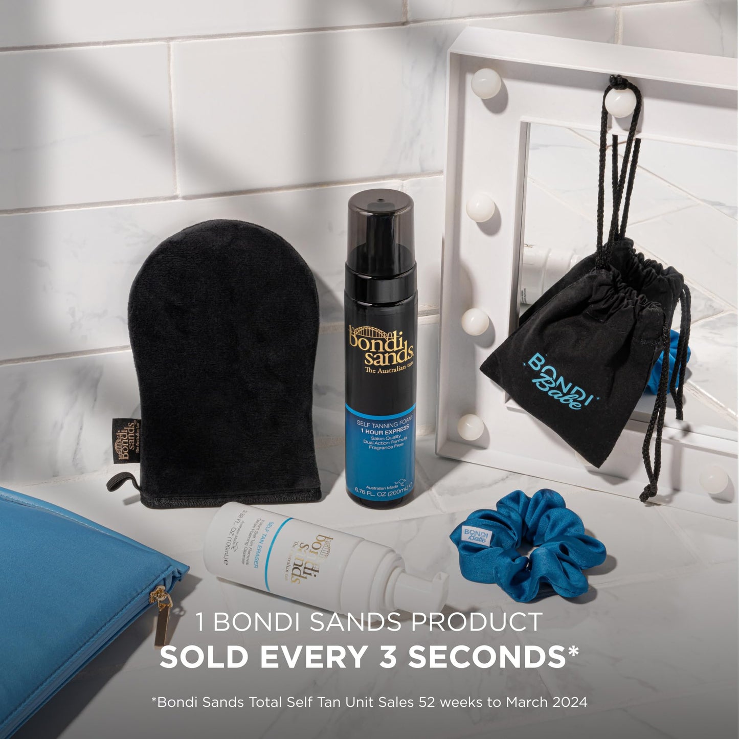 Bondi Sands Self-Tanning Mitt | Reusable Applicator Glove Evenly Applies Self-Tanner for a Natural, Bronzed, Streak-Free Appeara
