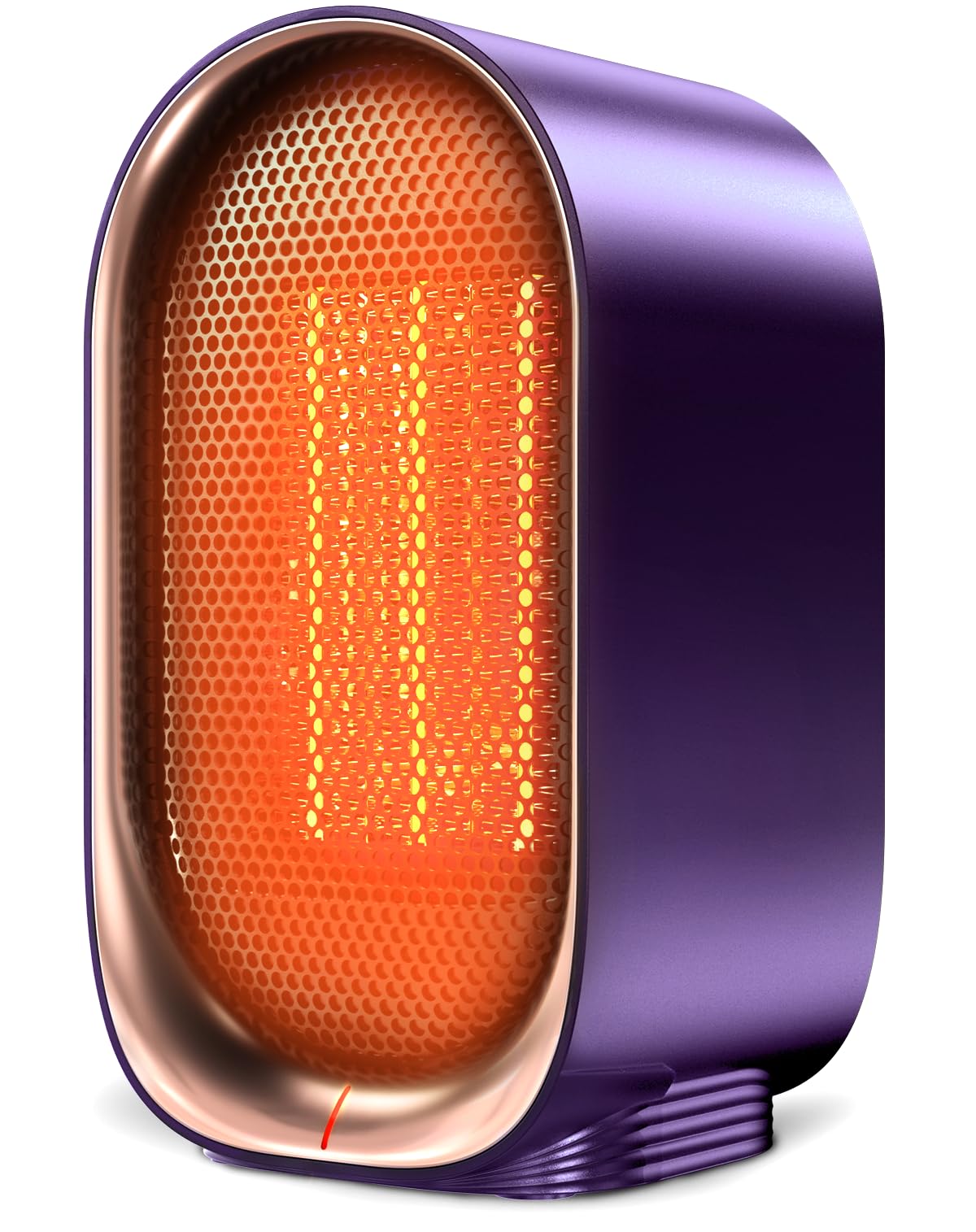Space Heater, Portable Small Heaters for Indoor Use, Electric Desk Heater with Overheat and Tip-Over Protection, Mini Personal H