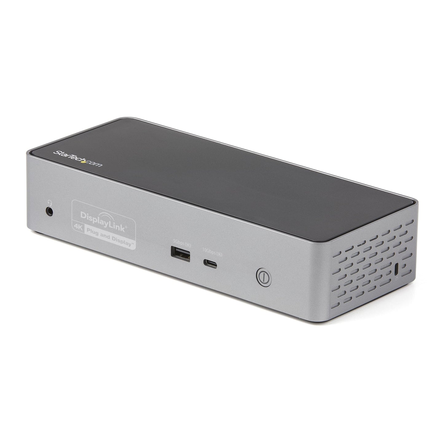 Startech.Com Usb-C Quad Monitor Docking Station For Macbook Pro/Air M1 M2 M3 M4 & Windows, Universal 4K 60Hz Hdmi Dp Dock, Thund