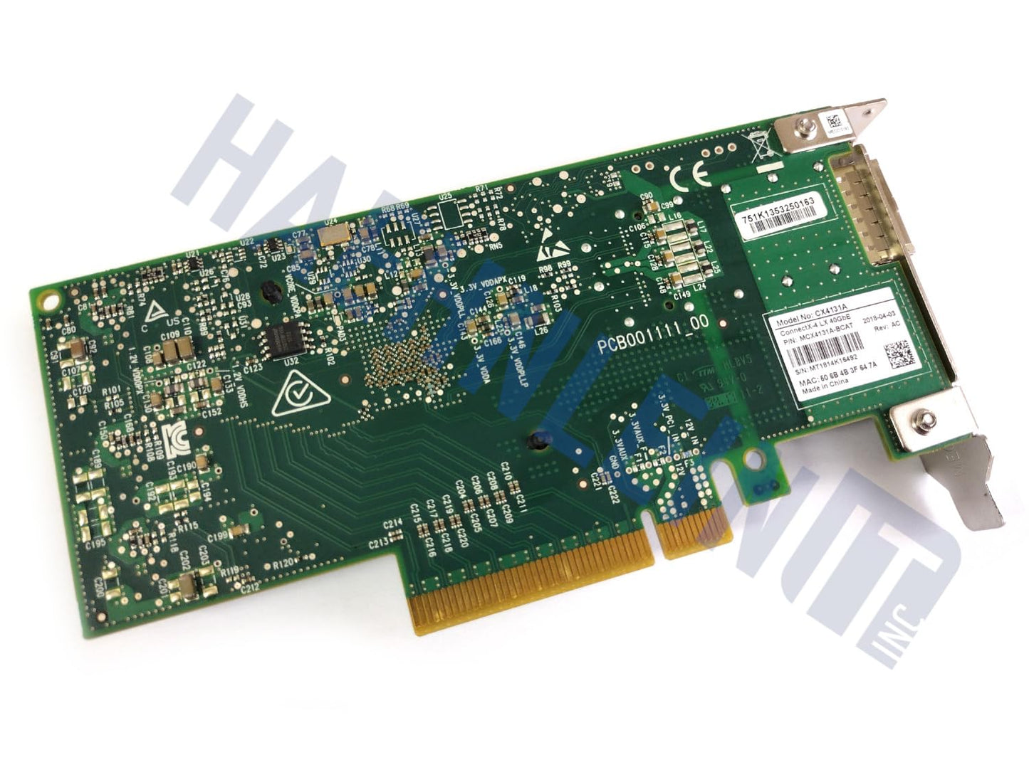 Mellanox Technologies Mcx4131A-Bcat Connectx-4 Lx En Nic 4056 Gbe