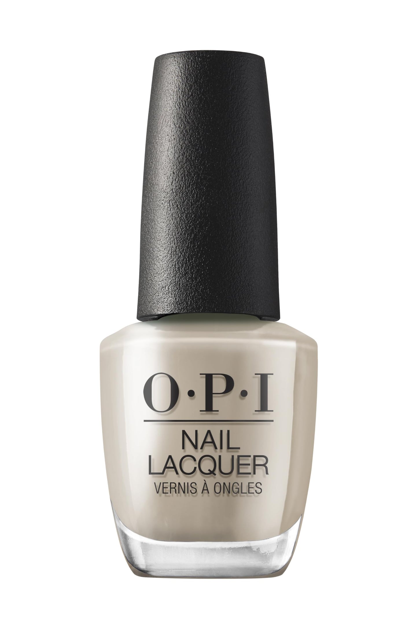 OPI Nail Lacquer Suzis Pager | Opaque Dark Neutral Gray Crme Chip Resistant Nail Polish | What's Your Mani-tude | Fall 2025