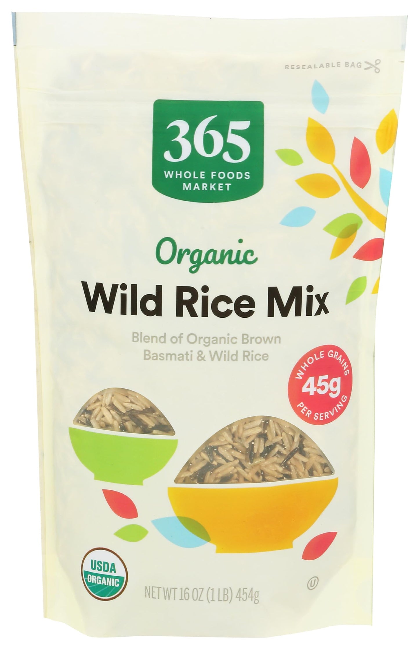 365 by Whole Foods Market  Organic Wild Rice Mix  16 Ounce