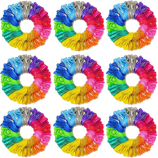 1000 Pcs Balloons Assorted Color, 10 Inch - 12 Rainbow Color Latex Party Balloons for Birthday Graduation Wedding Party Su...