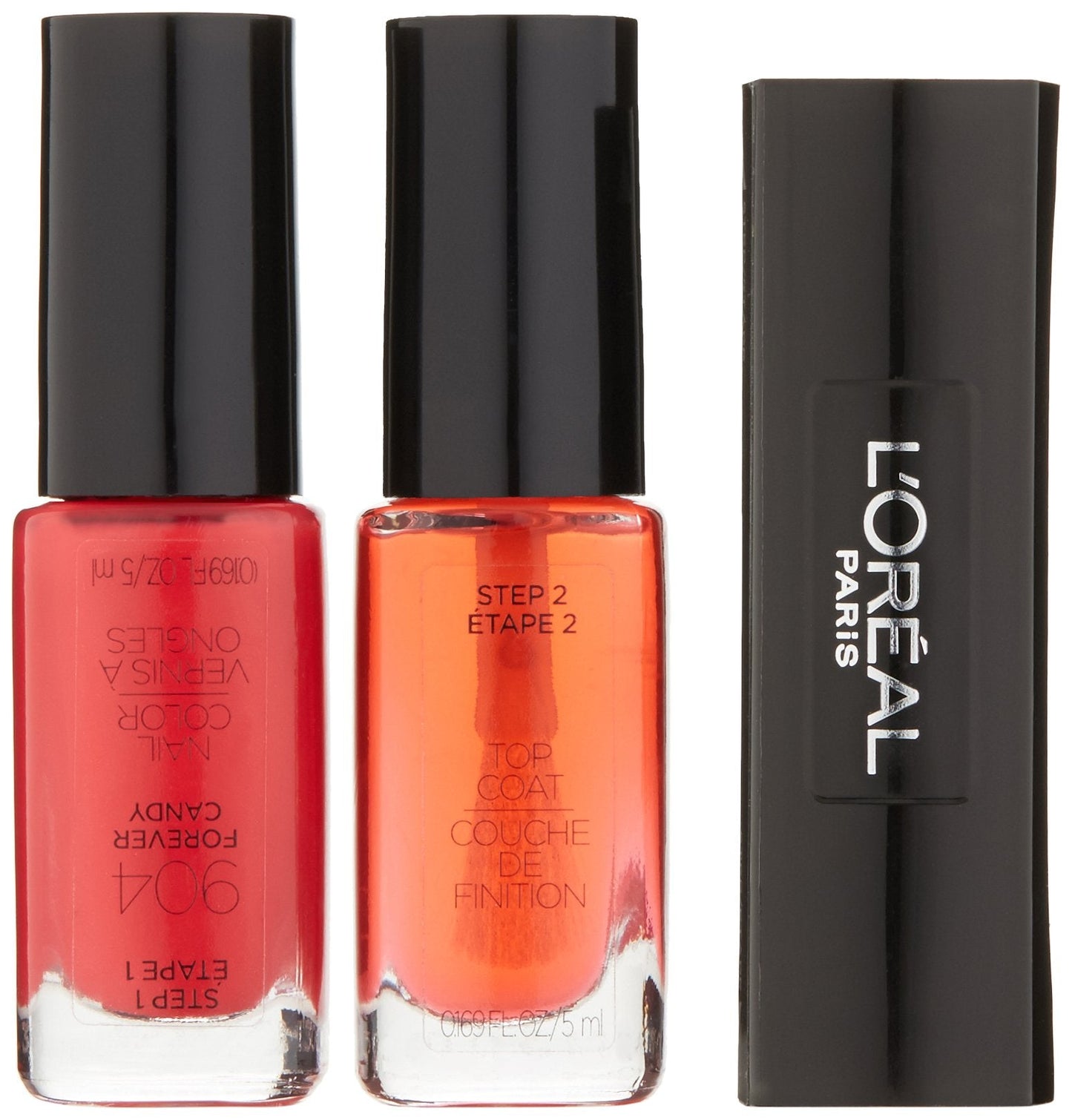 LOr  al Paris Cosmetics Infallible Nail, Forever Candy, 0.34 Fluid Ounce