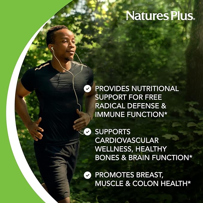 Natures Plus Vitamin D3, Extended Release - 90 Vegan Tablets - 5000 IU + 25 mg Trans-Resveratrol - Heart & Bone Health, Immune System Support, Anti-Aging - Gluten Free - 90 Servings