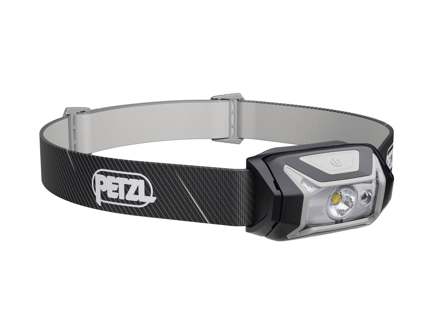 PETZL Tikka Headlamp - Compact 350 Lumen Light with Red Lighting, for Hiking, Climbing, Running, and Camping - Black