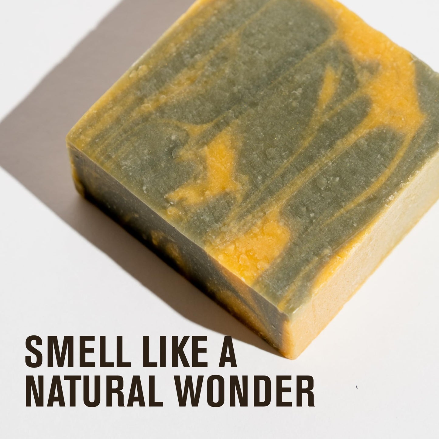 Every Man Jack Cold Processed Mens Bar Soap - Subtle Amber + Sandalwood Scent - Deeply Cleans & Hydrates w/Naturally Derived Ing