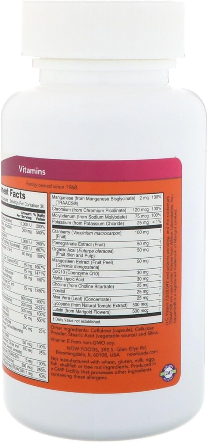 EVE (Superior Women's Multiple Vitamin) - 120 Veg Capsules by NOW