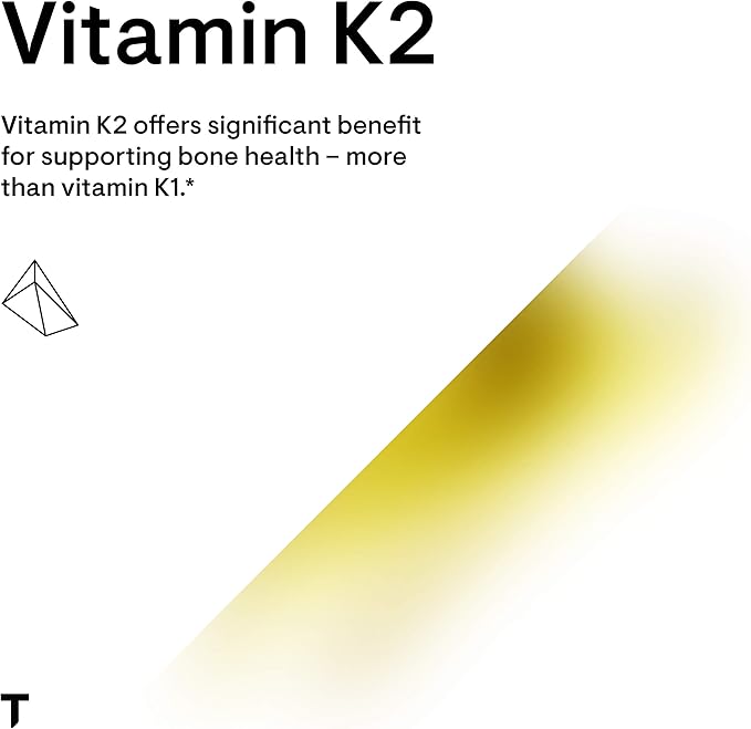 THORNE Vitamin K2 Liquid (1 mg per Drop) - Concentrated Vitamin K2 Supplement for Heart and Bone Support* - 1 Fl Oz