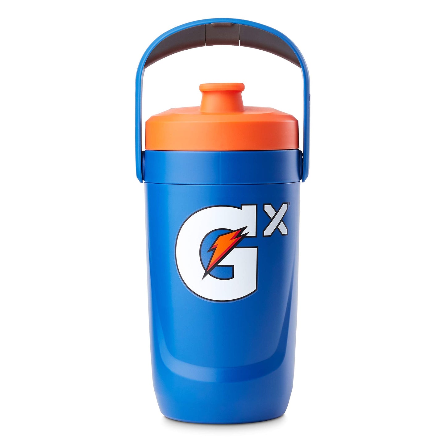 Gatorade Gx Performance Jug  64oz  Leakproof  Non Slip Grip  Great for Athletes  Blue