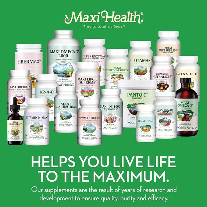 Maxi Health Raspberry Liquid Vitamin B Complex, Supplement with Vitamin B12 - Sublingual B Drops with B1 B2 B3 B5 B6 Biotin Folic Acid, For Energy & Brain Function - 2 fl. Oz, Black Pillbox