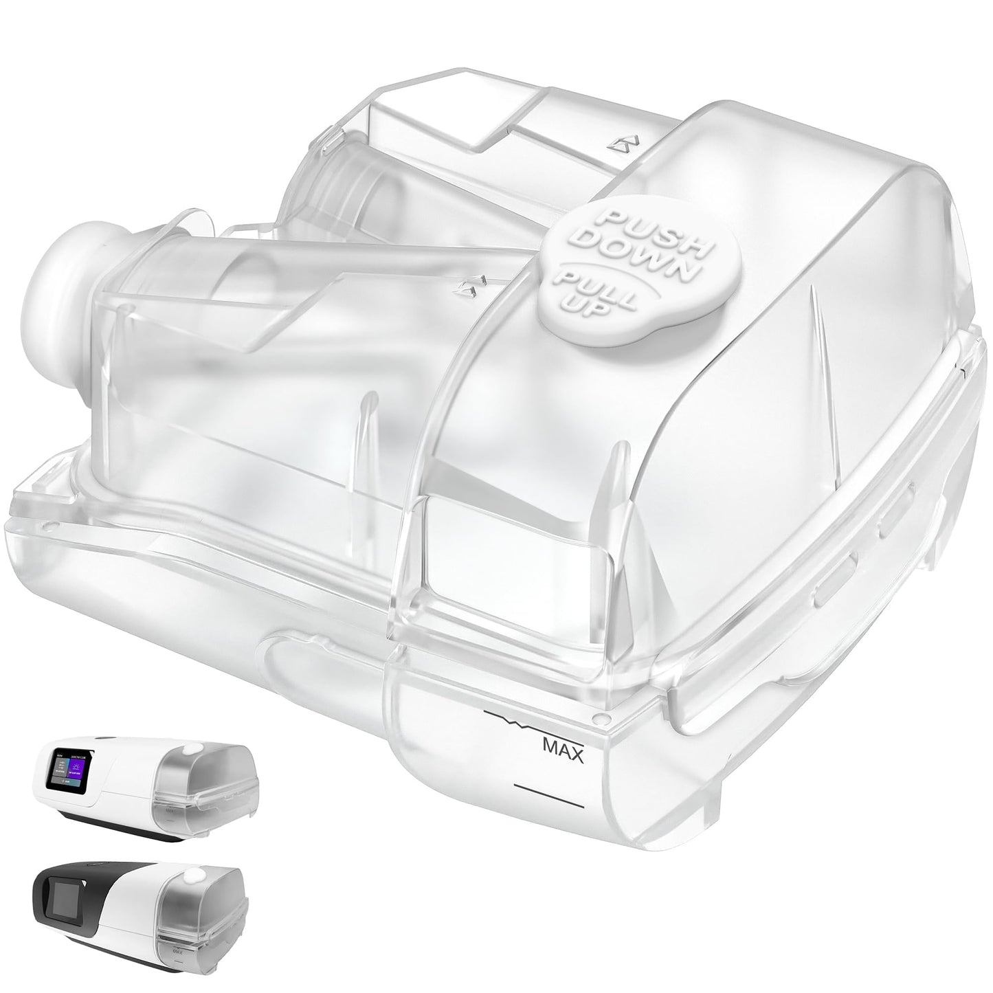 MEDICOLOR Upgraded Water Chamber for AirSense 11, Replacement Water Tub for S11 Series, Easy to Refill & Clean, Reliable CPAP S11 Humidifier Container Supplies