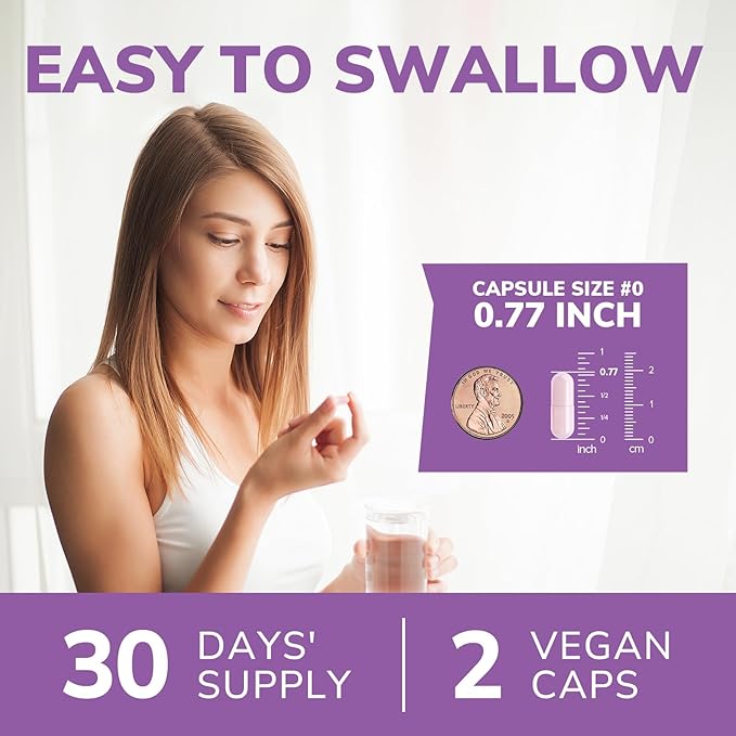 Probiotics for Women 200 Billion CFU, 36 Unique Strains, with Cranberry Prebiotics & Digestive Enzymes, High Potency Vaginal Probiotics, Full-Spectrum Gut Health, 60 Vegan Capsules