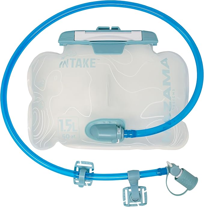 Intake NXT Lumbar Hydration Bladder (1.5L), BPA-Free, Leak Proof, Hydration Pack Replacement Reservoir for Hiking Camping ...