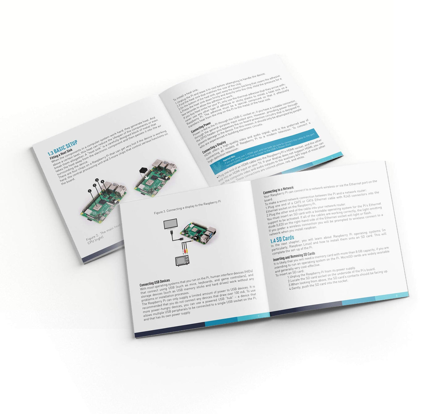 Vilros Raspberry Pi 4 Complete Starter Kit- Includes Raspberry Pi 4 Board, Fan Cooled Case, 64GB Preloaded Micro SD Card and More (4GB, Clear Transparent Case)