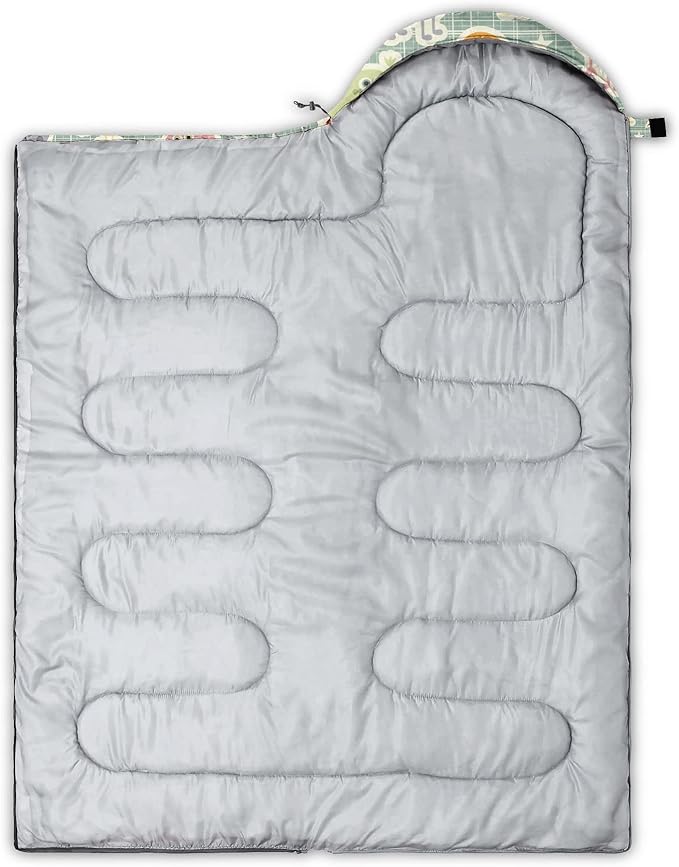 Kids Sleeping Bag for Boys and Girls,Monster Alien Print-Lightweight Warm Portable Outdoor Indoor-Waterproof Cold Weather Resistant Sleeping Bag for Camping Hiking