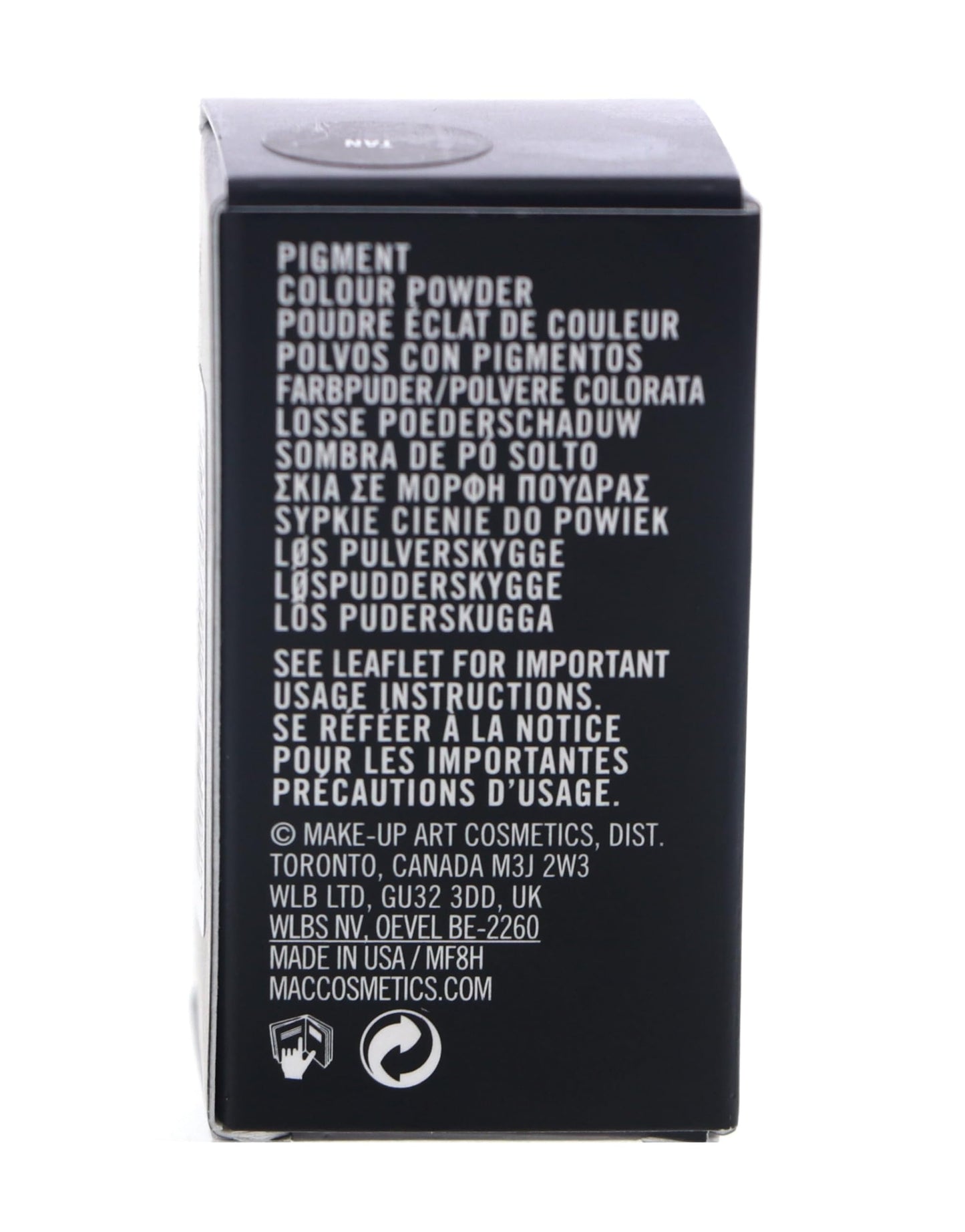 MAC Pigment - TAN 4.5 g / 0.15 OZ