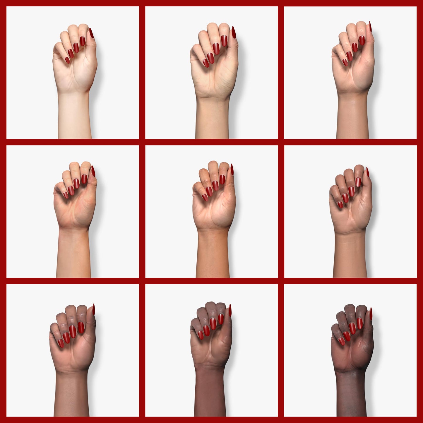 SNS Nail Dip Powder, Gelous Color Dipping Powder - Love Song (Red/Berry), EE21- Long-Lasting Acrylic Nail Color & Polish Lasts 1