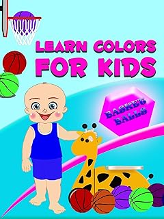 Learn colors for kids - Basket Balls
