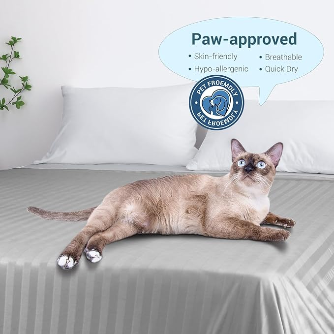 Elegear Revolutionary Cooling Blanket King, Absorbs Heat to Keep Body Cool for Night Sweats, Double Sided Arc-Chill 3.0 Cool Fiber Q-Max>0.5, Cold Summer Blankets for Hot Sleeper, Light Gray