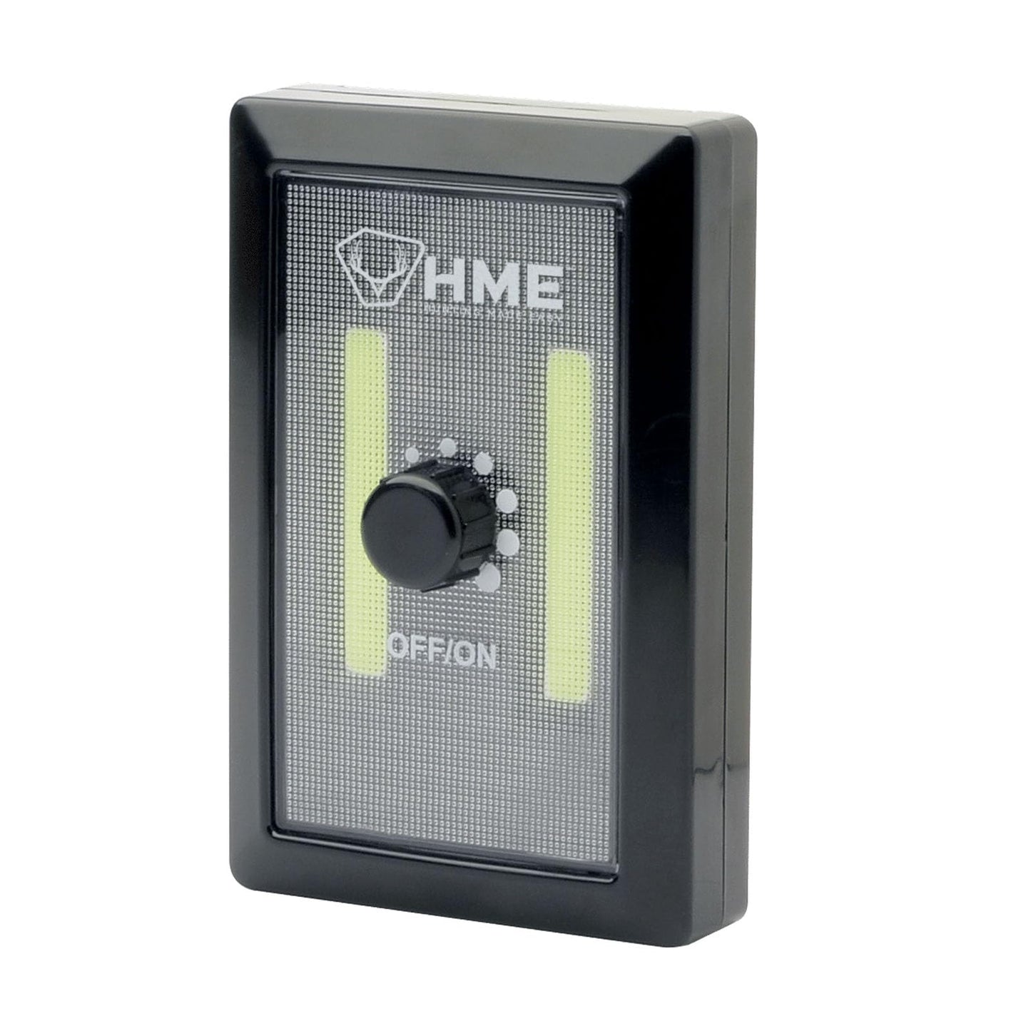 Hme Green Cob Led Wall Switch With Dimmer Control, 200 Max Lumen, One Size, Perfect For Blinds & Hunting Cabins