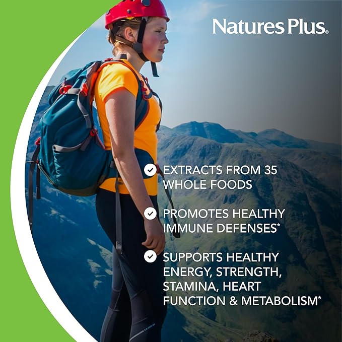 Natures Plus Source of Life Garden Organic Women’s Multivitamin - Pure, Natural Whole Food Ingredients - 90 Vegan Tablets (30 Servings)