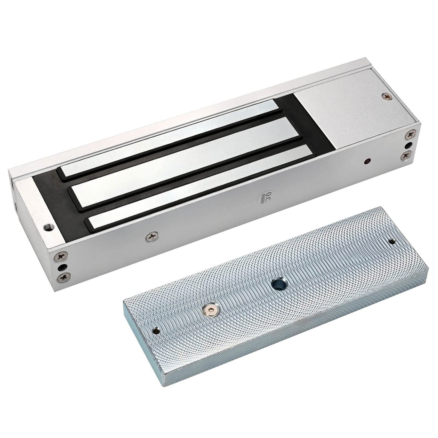 Electromagnetic Lock 1200LBS 500KG Holding Force Electric Magnetic Door Lock 12V Fail Safe NC Mode for Access Control System