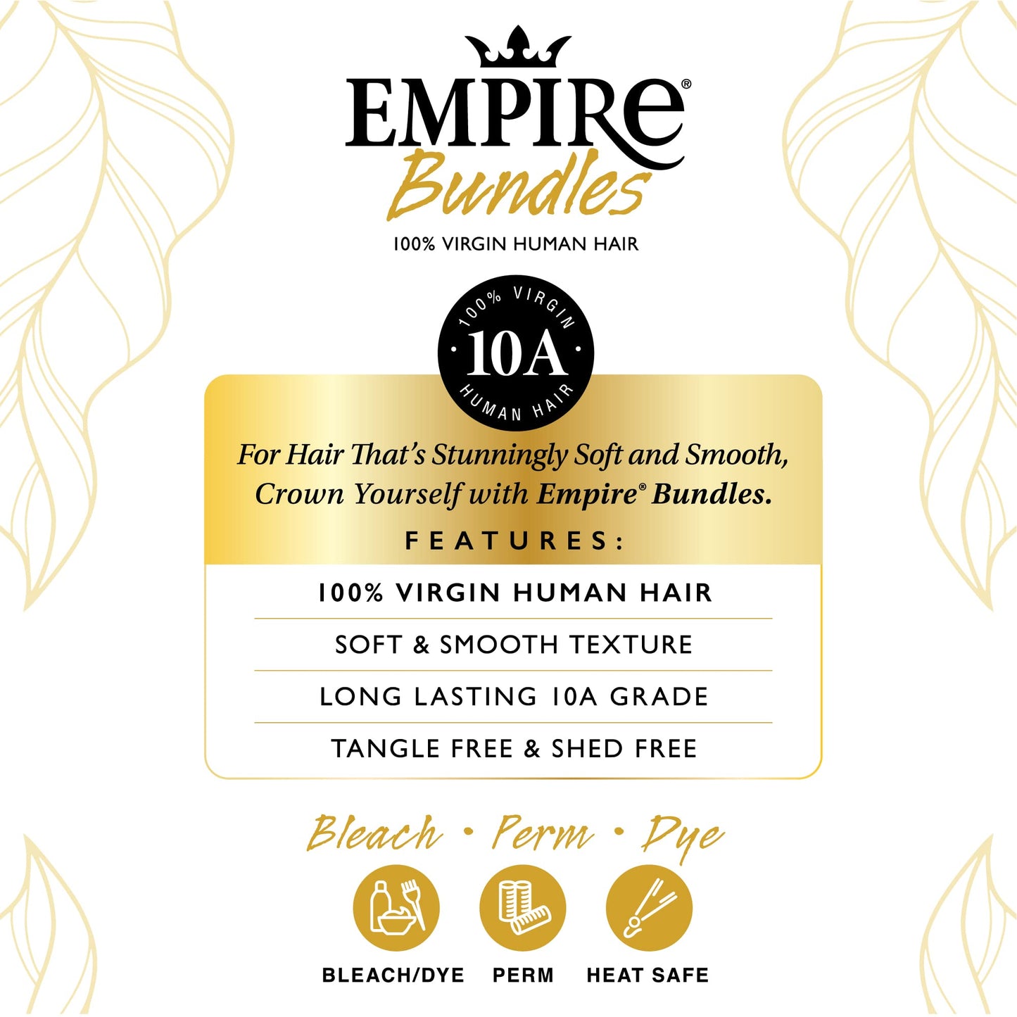 Sensationnel Empire bundles multi - body wave with 4x4 closure 10a tangle shed free human hair for weaving and sew in styles (12