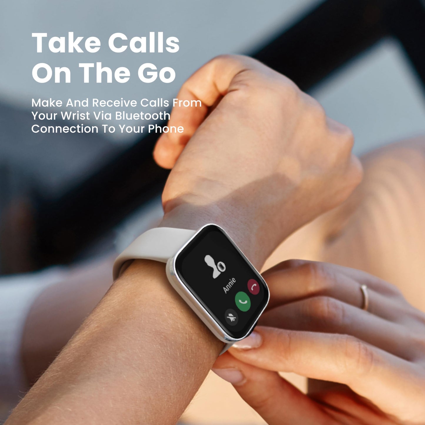 Amazfit Bip 5 Unity Smart Watch 46mm, 11-Day Battery, Fitness Activity Tracker with 120+ Sports Modes, Heart Rate & Sleep Monitor, Customizable Watch Faces, for Android & iPhone, Charcoal